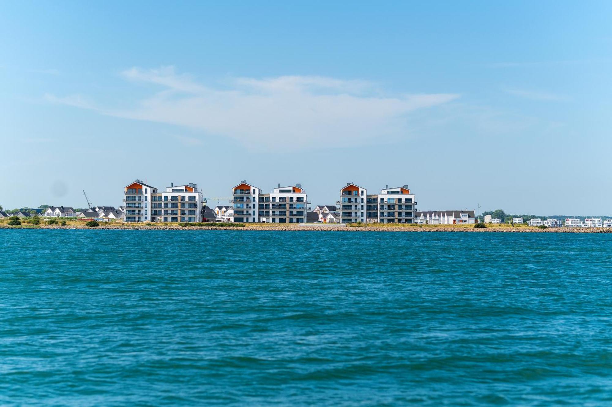 Apartament Ocean Lounge Olpenitz Zewnętrze zdjęcie