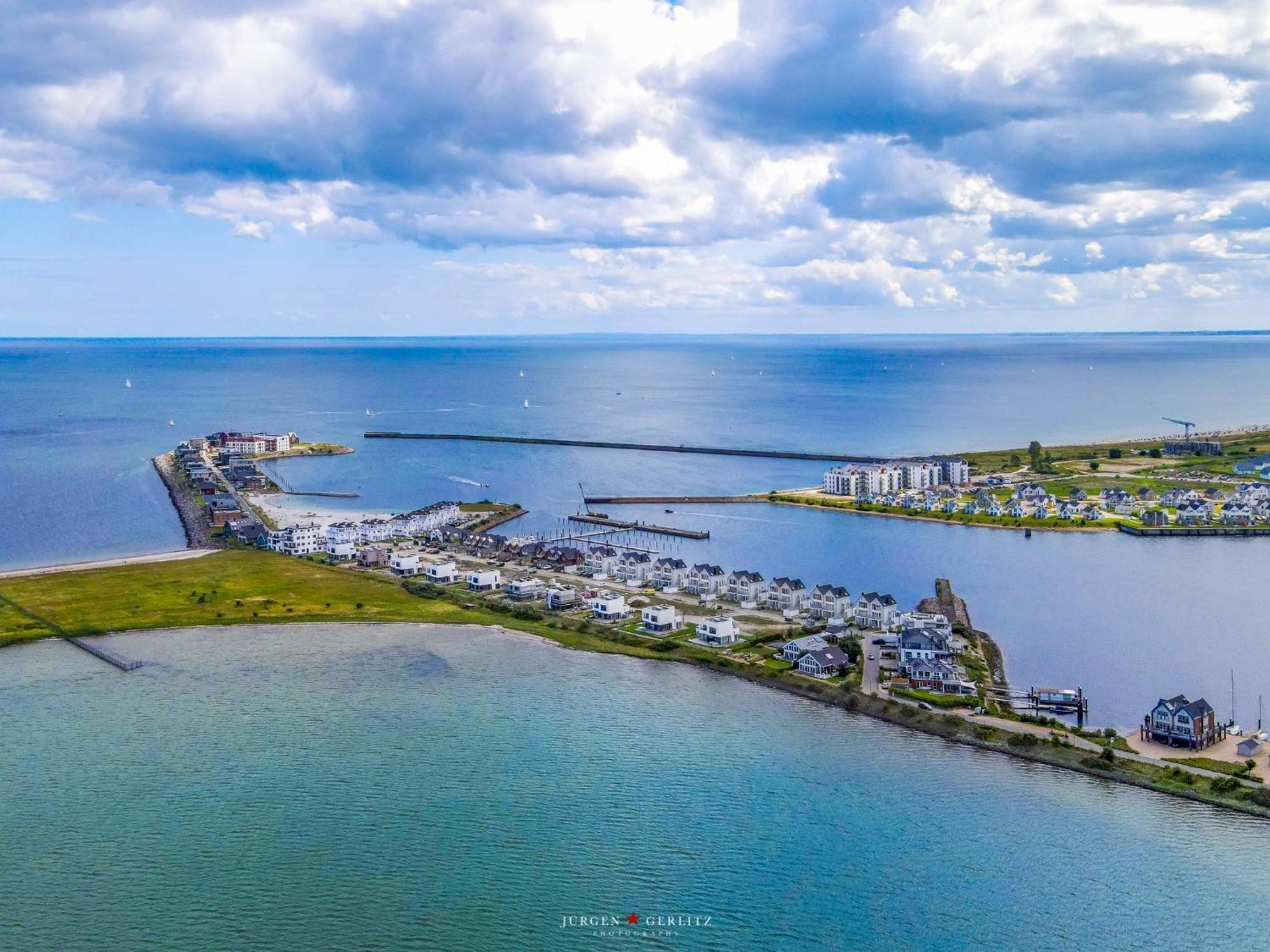 Apartament Ocean Lounge Olpenitz Zewnętrze zdjęcie