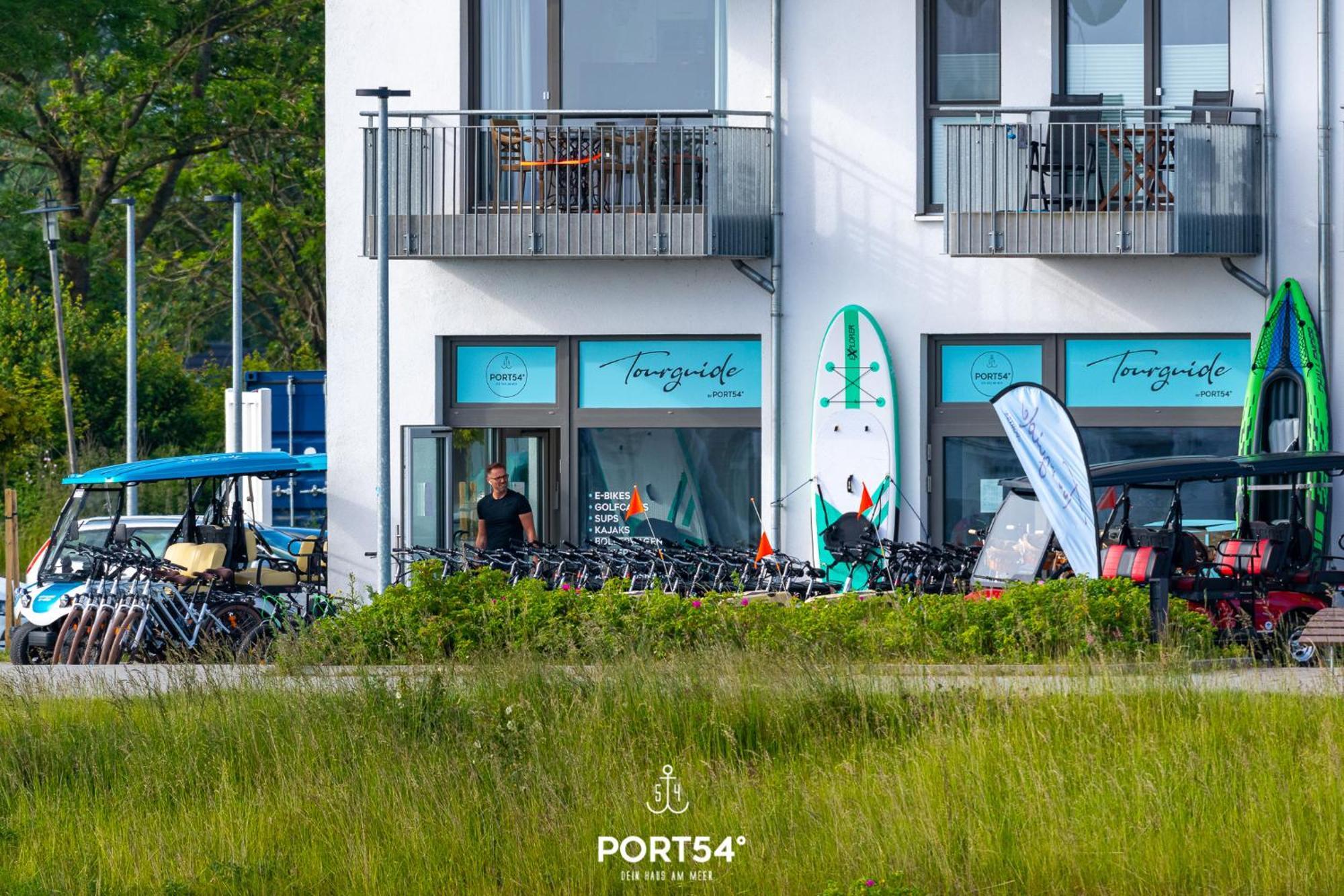 Apartament Ocean Lounge Olpenitz Zewnętrze zdjęcie